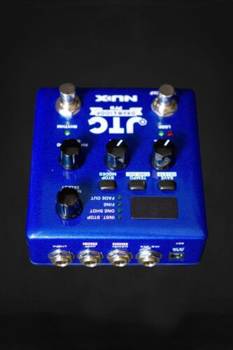 NU-X JTC Drum & Loop PRO Dual Switch Looper Pedal - Bild 5 von 6
