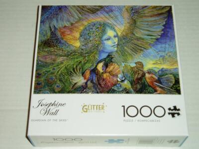 Josephine Wall 1000Pc Glitter Edition Jigsaw Puzzle Guardian of