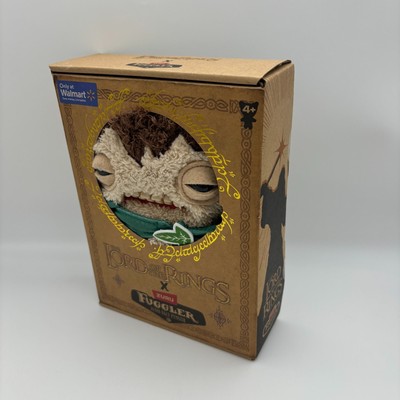 Fuggler Lord of the Rings FRODO Funny Ugly Monster 9'' Plush Toy NEW