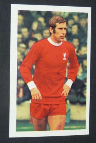 #169 BOBBY GRAHAM LIVERPOOL REDS SCOUSERS ANFIELD FKS FOOTBALL ENGLAND 1970-1971 - Afbeelding 1 van 1