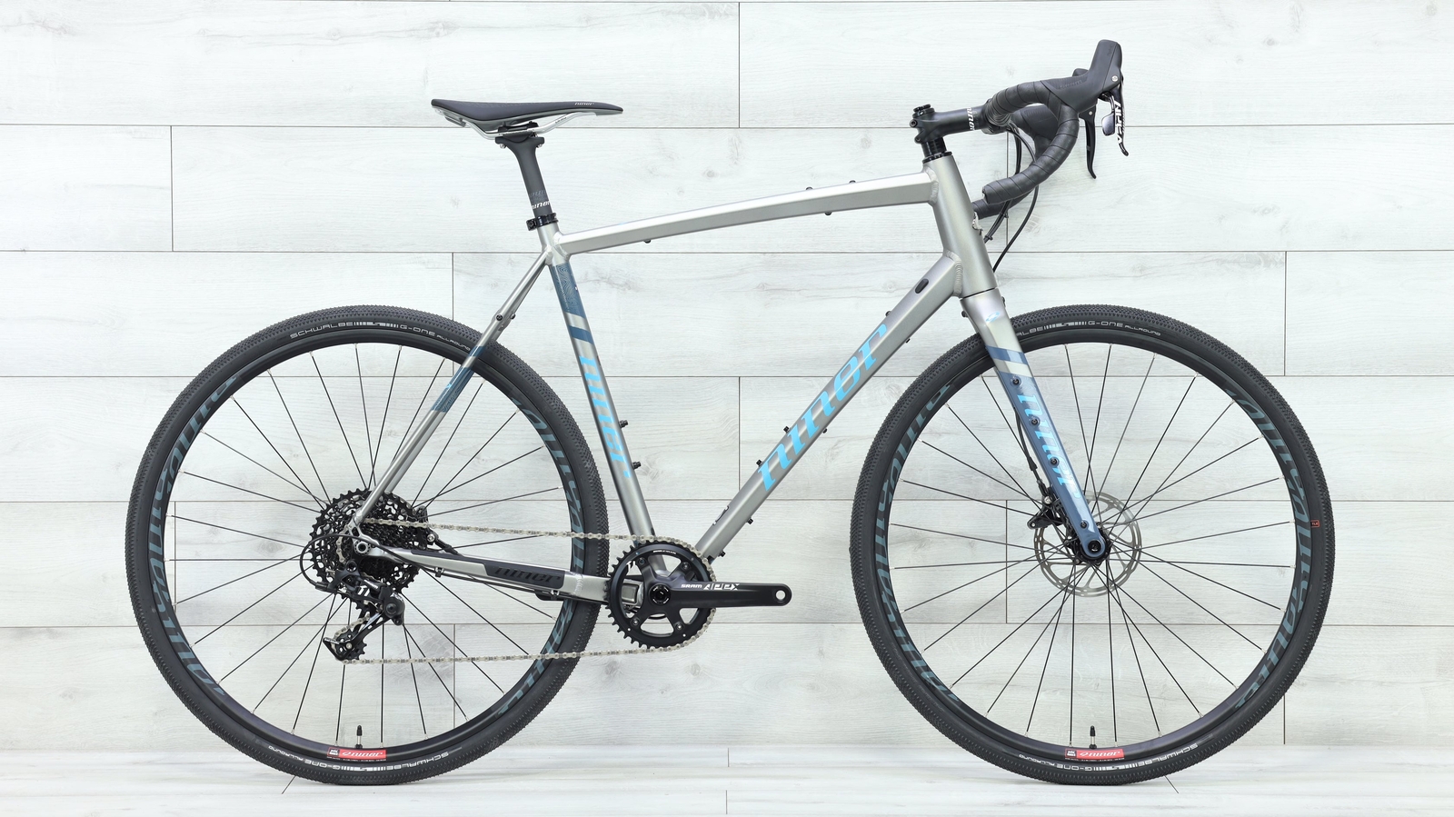 Niner RLT 9 2 -ЗВЕЗДОЧНЫЙ гравийный велосипед SRAM APEX 1 - 2023 62 см 28409000₽