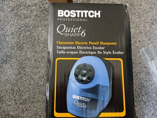 Bostitch Professional Quiet Sharp 6 Classroom Electric Pencil EPS10HC NEW - Picture 6 of 17