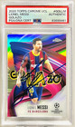 2020 Topps Chrome UCL Golazo Signed Lionel Messi FC Barcelon