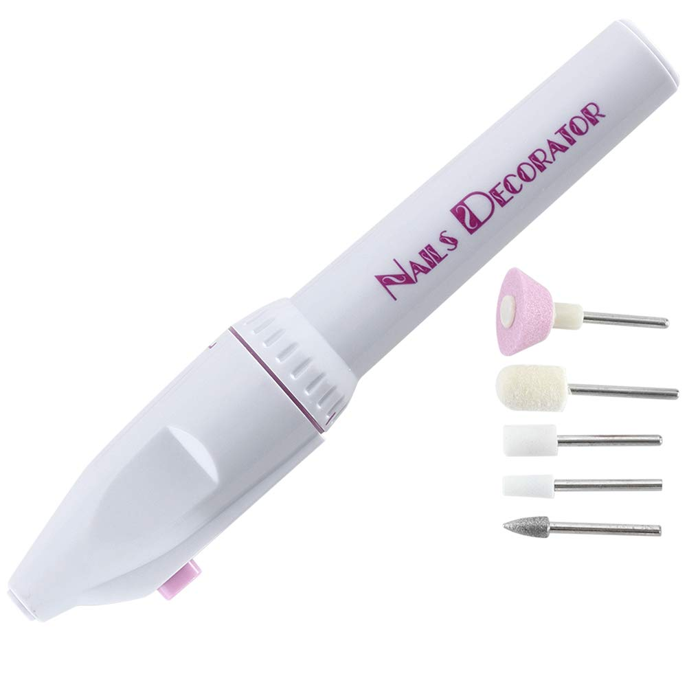 Professional Toe Nail Grinder for Thick Toenails Set Manicure Pedicure Drill Kit