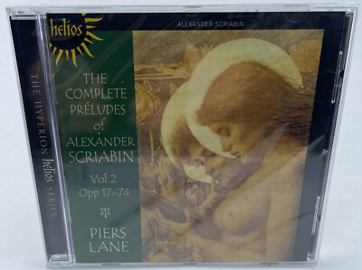 The Complete Preludes of Alexander Scriabin - Vol 2 Opp 17-74 - New/Sealed CD