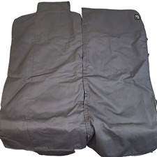 Weathertech Small Highback Bench Seat Protector In Charcoal For Trucks Cars Suvs