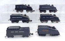 6 Marx Trains O Gauge Tenders