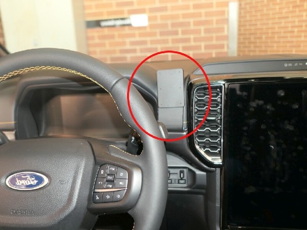 Brodit Proclip 855832 Montagekonsole FüR Ford Ranger Ab Modell 2023-image