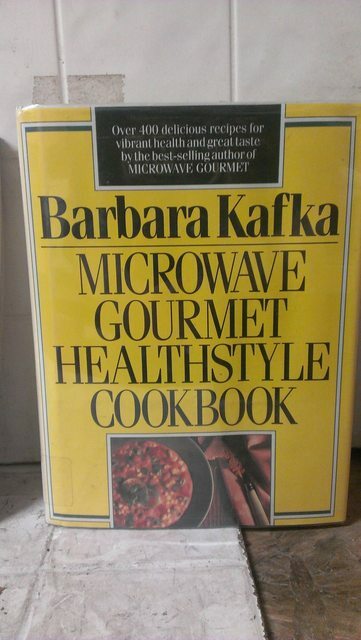 Microwave Gourmet Healthy Cooking Recipes Book  