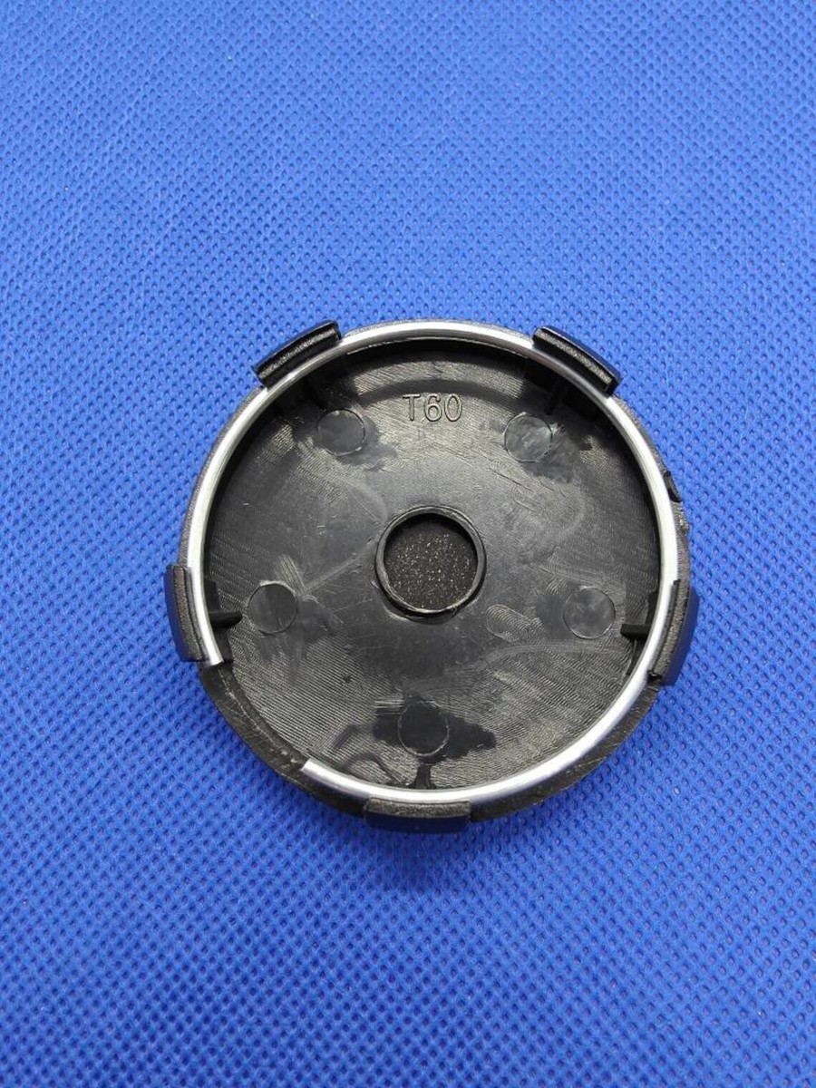 4 Enjoliveurs Cache-moyeu 56mm Pour Abarth 595, 500 Abarth, 124 Spider - En ABS, Diamètre 60mm, Installation Clip - 4
