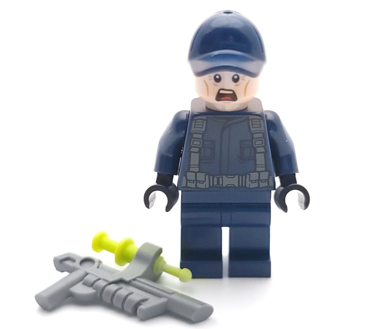 Lego Set Lego Jurassic World Acu Trooper Lego Mini Fig Jurassic