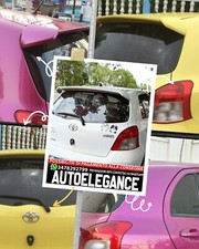 SPOILER adatto per TOYOTA YARIS 2 2005-2011