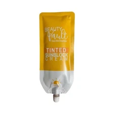 Beauty Vault Tinted Sunblock Cream SPF 45, 50g