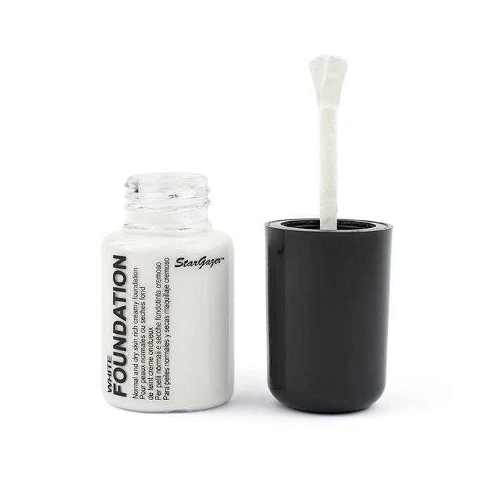 Stargazer Liquid Foundation White Gothic Vamp Face Lasting Coverage Makeup 30g - Image 2 of 3