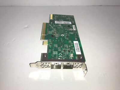 SuperMicro Solarflare Dual Port 10GB PCI-E3x8 Ethernet Card AOC-SFN7122F-HFT NEW