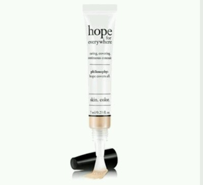 NEW PHILOSOPHY HOPE FOR EVERYWHERE CONCEALER FOUNDATION SHADE 5.5 
