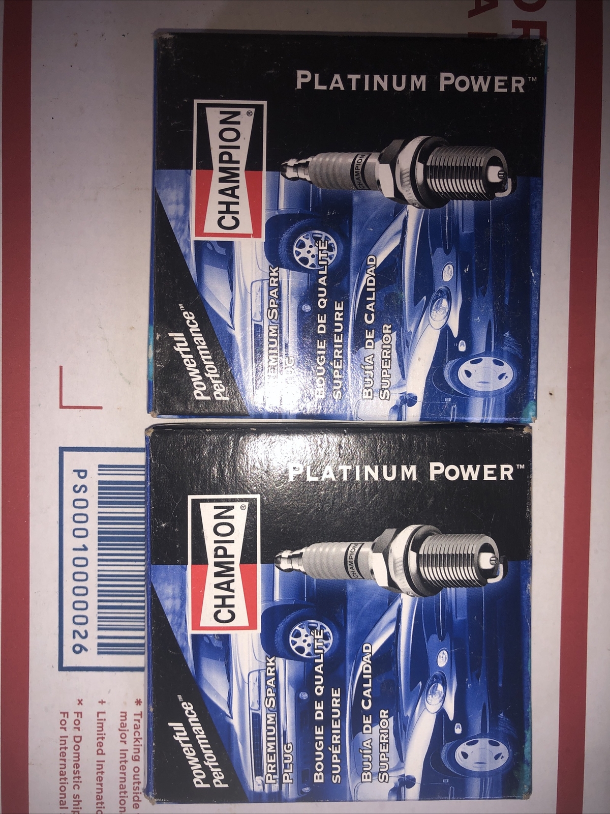 NEW Set of 8 Spark Plug Platinum Power Champion Spark Plug 3436