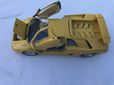 Burago Rennauto Modellauto Lamborghini Diablo 1990 93