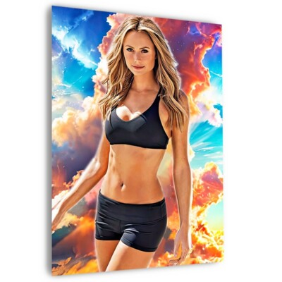 #ad #ad STACY KEIBLER WWE Wrestling Model Diva Belles ACEO Art Print Card by RoStar #3 7 $11.49