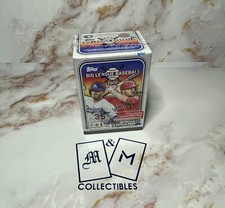 2020 Topps Baseball Big League Blaster Box Factory Sealed