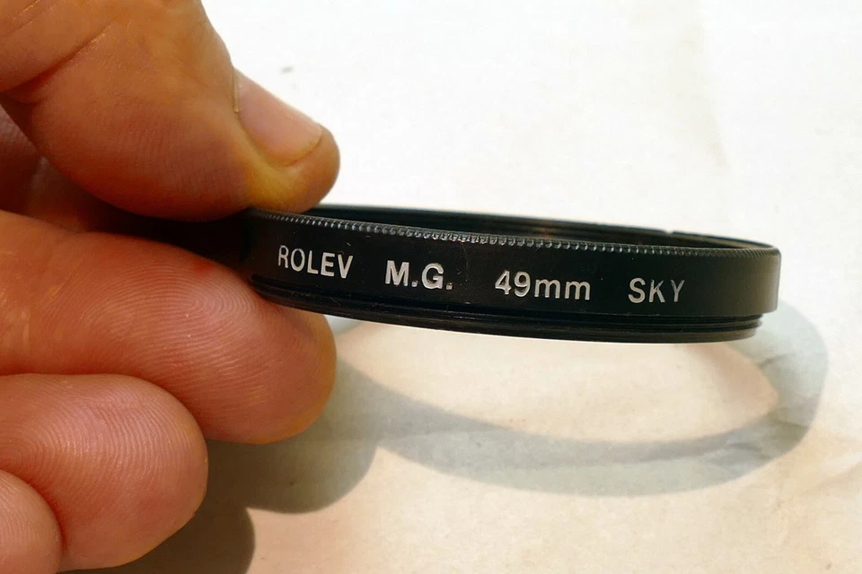 Rolev 1A skylight 49mm Lens Filter sky - Image 2 of 4
