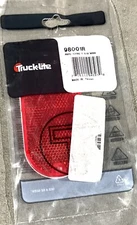 Truck-Lite Red Oval Reflector 98001R