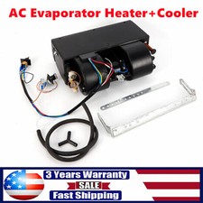 Ac Evaporator Unit Kit Heater Under Dash Heat And Cool For Car Truck Universal