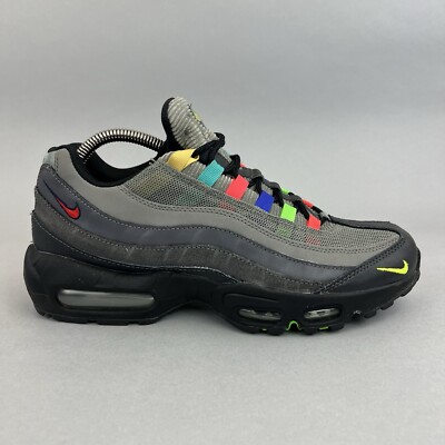 Nike Air Max 95 SE Evolution Of Icons CW6575-001 Sport Freizeit Sneaker 42 UK7,5