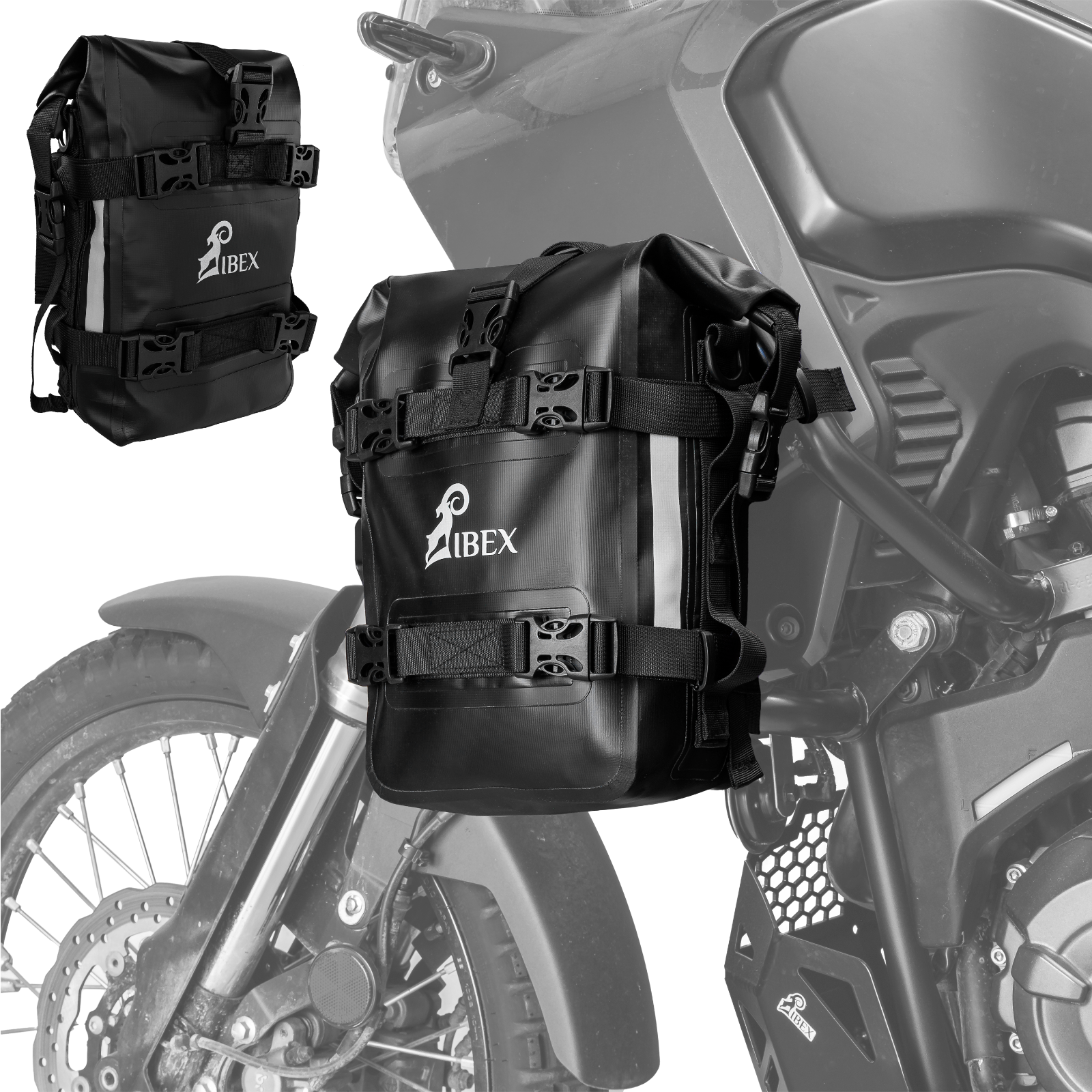 SCHNORR Explor wasserdichte Sturzbügeltasche Tasche Motorrad