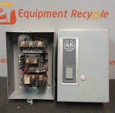 Allen Bradley 509-AOD 595-A Motor Starter Aux Auxiliary Contact Enclosure