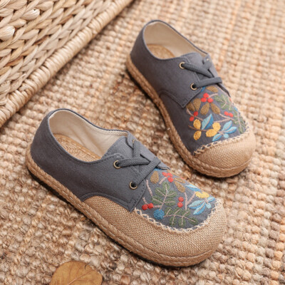 Women Canvas Slip On Flats Shoes Loafers Sneakers Ladies Boat
