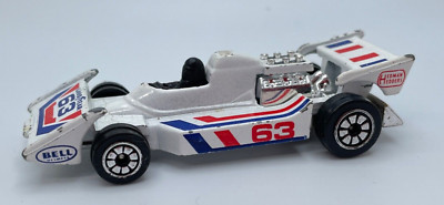 Kenner Fast 111's Formula 1 Race Car CPG Prod no.1027 Goodyear #63 1980