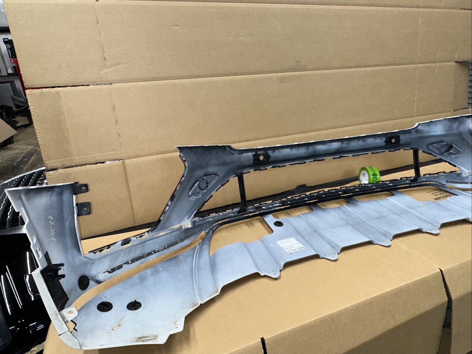 2021-2023 Bentley Bentayga Speed Gen 2 BY636-2 Front Bumper Cover 36A807103D