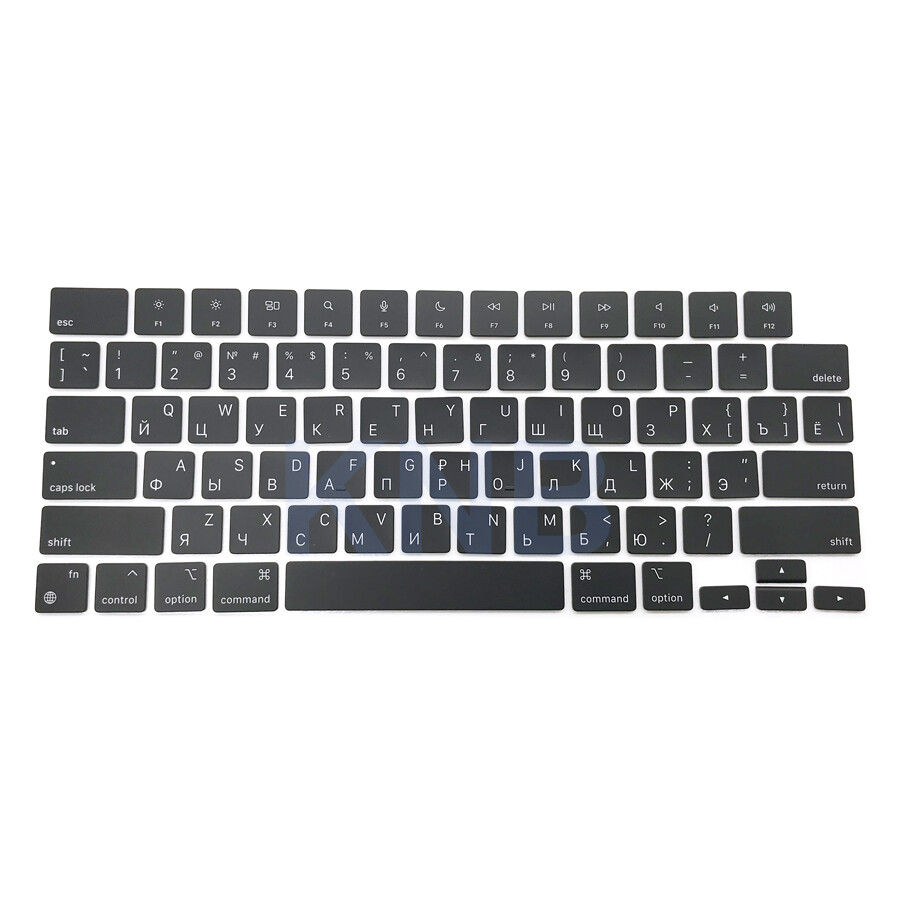 New Russian US-RU Keycaps Keys For Macbook Pro M1 Pro Max 14
