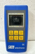 SIKA ELECTRONIC MH 3710 DIGITAL UNIVERSAL TEMPRATURE HAND-HELD INSTRUMENR