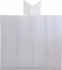  200 CDBS10CL Empty Clear Plastic CD Jewel Boxes Cases Standard NO TRAYS 10.4MM