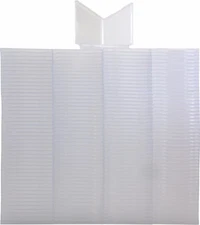 (200) CDBS10CL Empty Clear Plastic CD Jewel Boxes Cases Standard NO TRAYS 10.4MM