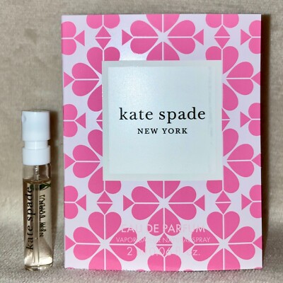 Kate Spade New York Eau De Parfum EDP Sample Spray For Women .06oz, 2ml