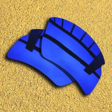 Polarized Lenses Replacement for-OAKLEY Flak 2.0 OO9295 - Purple Blue Mirror