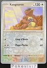 Carte Pokemon KANGOUREX 165/197 REVERSE EV3 Ecarlate et Violet OBF FR NEUF