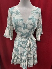 ADRIANNA PAPELL DRESS/RETAIL$140/SIZE 10/LINED/LENGTH 37"/NEW W TAG/SHORT DRESS
