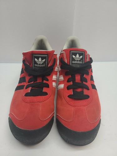 black red adidas samoa