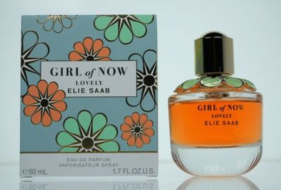 Elie Saab Girl Of Now Lovely for Women Eau de Parfum Spray 1.7 oz