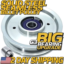 BIGBearing Billet Idler 604792 for Hustler Super S Raptor SD SDX BigDog Alpha MP