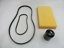 Maserati GranTurismo Quattroporte air & oil filter belt service kit 394