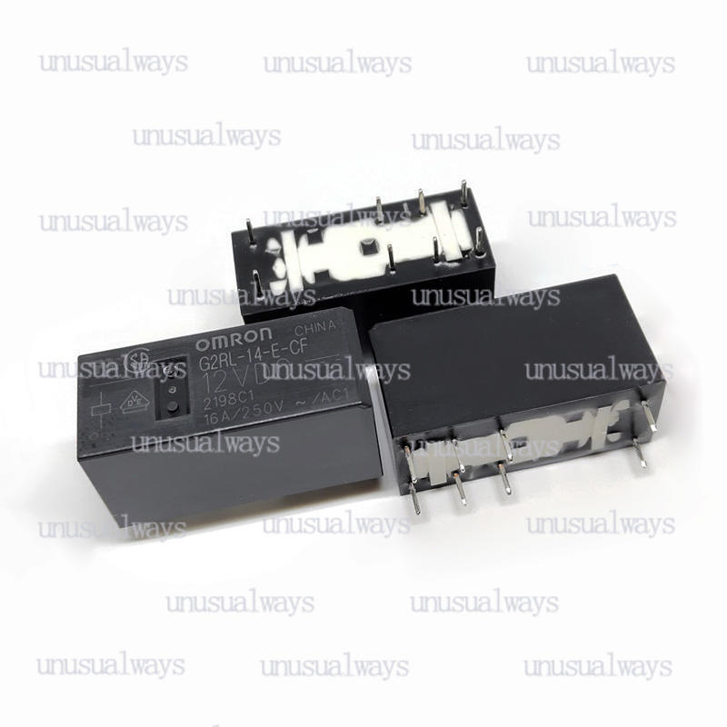 10PCS New Omron G2RL-14-E-CF 12VDC Relay
