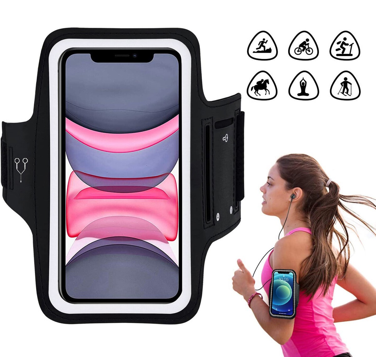 Running Armband Best Iphone Holder Cell Phone Armband Pro Max Best