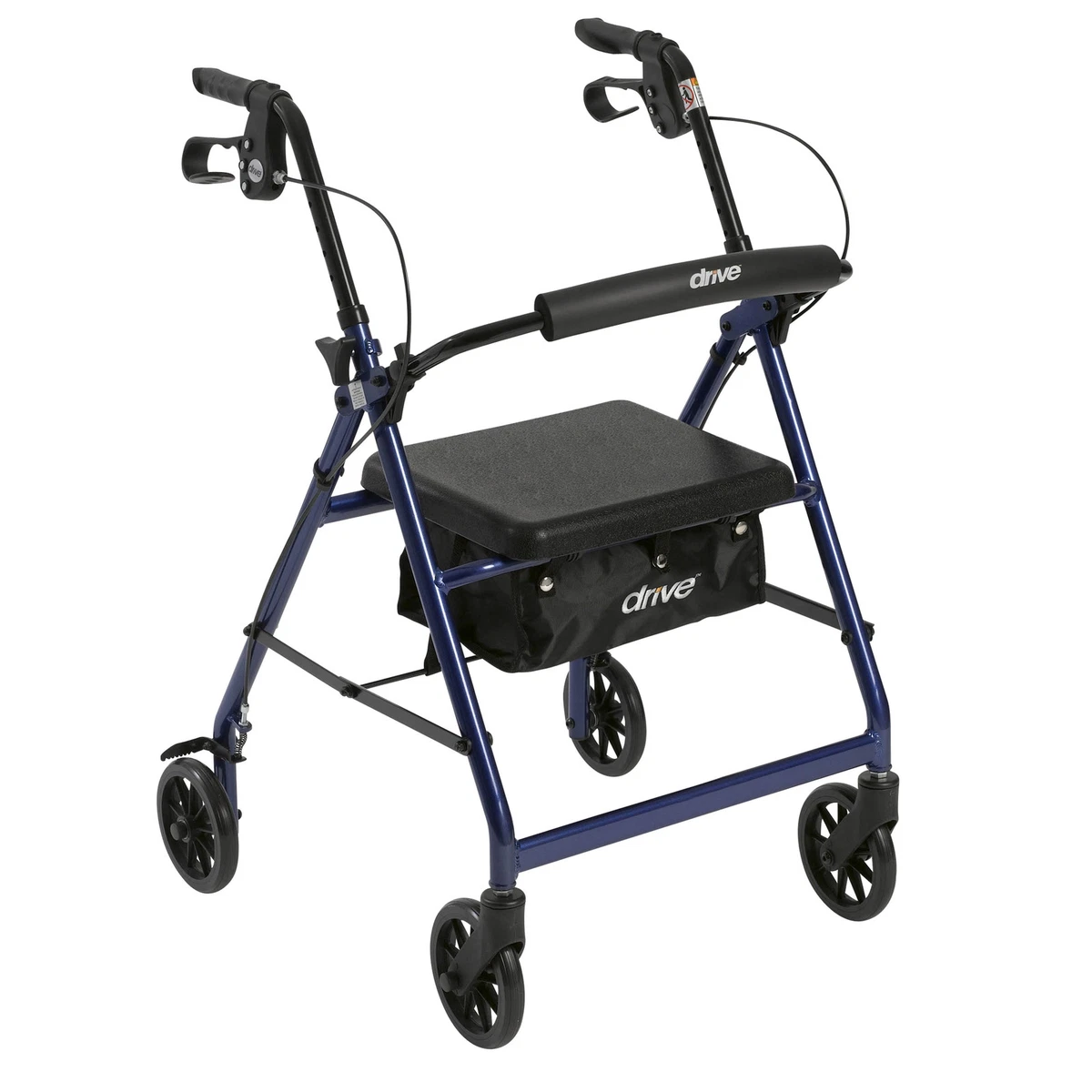 Drive Medical Junior Rollator Rolling Walker With Padded, 51 OFF