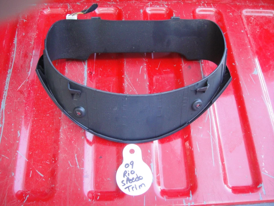 06 07 08 09 10 KIA RÍO SALPICADERO INDICADORES INTERIOR INSTRMNT CLUSTER BISEL USADO Foto 2 de 4