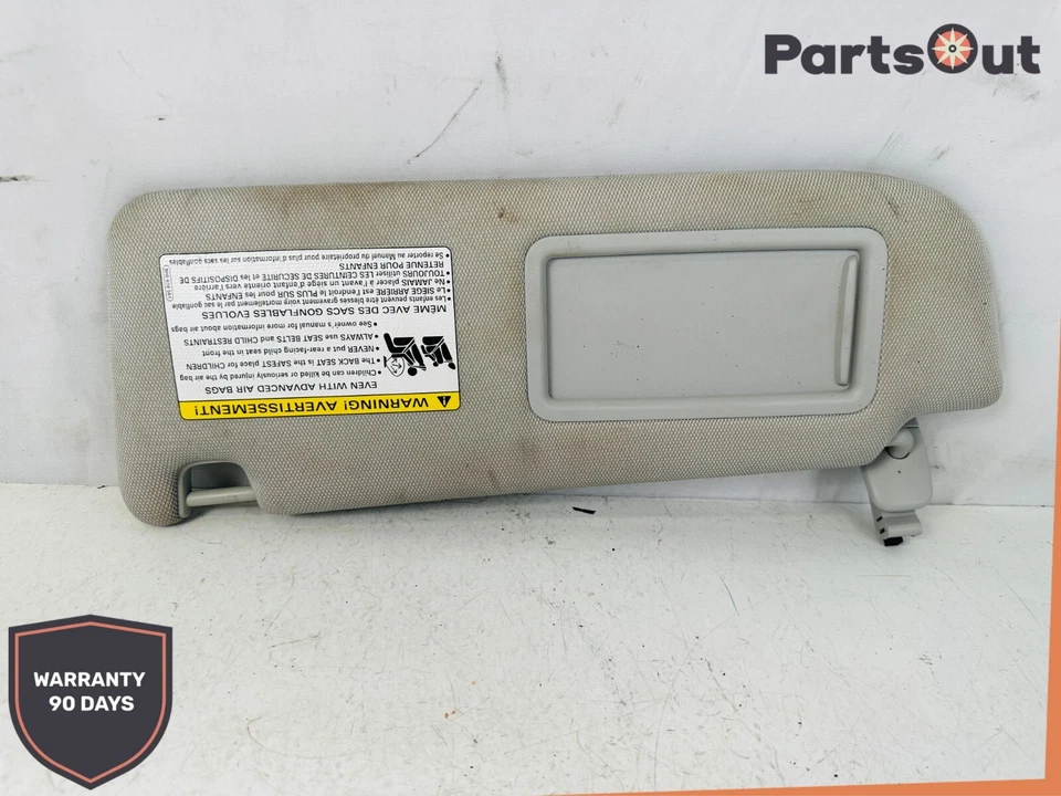 2013 - 2015 Audi A6 A7 S6 S7 para-brisa dianteiro viseira solar cinza lado esquerdo fabricante de equipamento original - Imagem 4 de 4